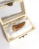 Authentic fossilized Carcharodontosaurus (African T-Rex) tooth, 4.6 cm length, 100 million years old, Cretaceous, Morocco