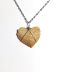 Handmade necklace with Authentic fossilized Squalicorax shark tooth, 2.8 cm pendant length, 70 million years old, Cretaceous, Morocco