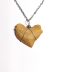 Colier handmade cu dinte fosilizat autentic de Rechin Squalicorax, 3,1 cm lungime pandantiv, 70 mil ani, Cretacic, Maroc